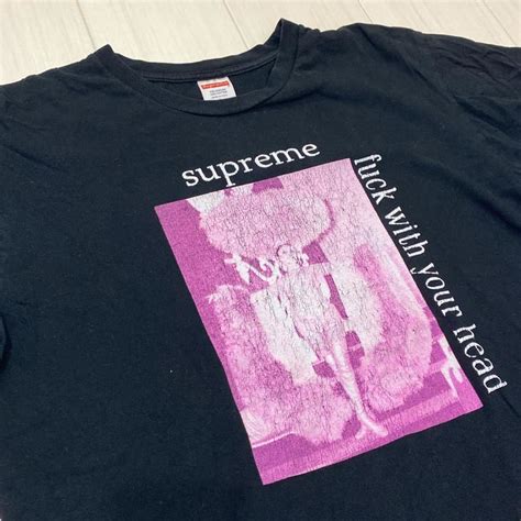 Yahoo オークション Used 中古 Supreme fw Fuck With Your Head Te