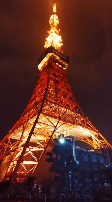 Tokyo Tower [Video] | Tokyo tower, Tokyo, Tokyo travel blog