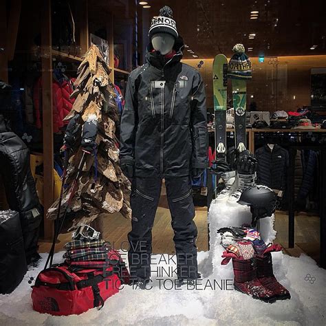 North Face Outdoors Brand Embraces Nature With New Store Design Artofit