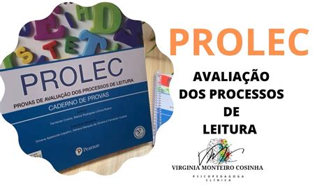 Prolec Avalia O Dos Processos De Leitura Youtube