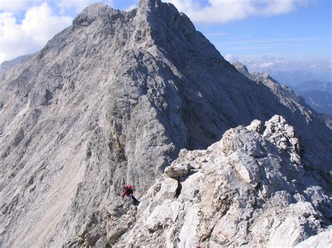 Jubiläumsgrat Von der Alpspitze zur Zugspitze Fotos hikr org