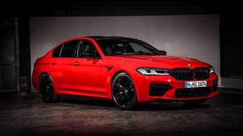 BMW M5 Competition Red 2020 4K 5K HD Wallpapers | HD Wallpapers | ID #32541