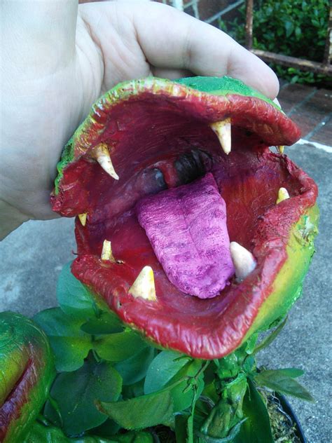 Carnivorous Man Eating Plant Static Prop UnEarthed Series | Etsy