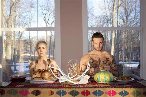 Nico Tortorella Bethany Meyers Pose Nude In Thanksgiving Photos Hot