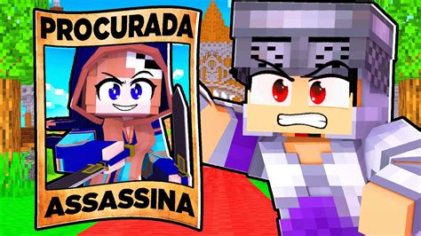 Laysa Uma Assassina Procurada No Minecraft Youtube