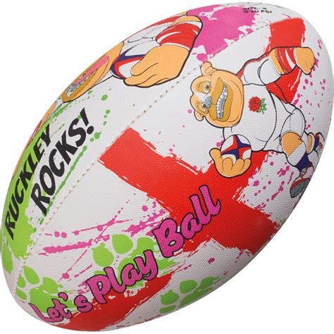 Gilbert England Rugby Ruckley Accessories Gilbert Balls Novelty Balls