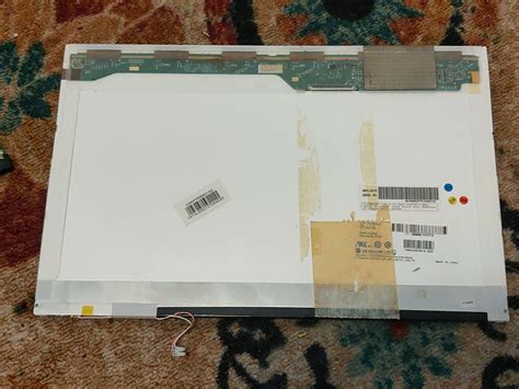 LG Philips Laptop Screen 15 4 CCFL LCD Lp154wx4 Tl C3 1280 X 800