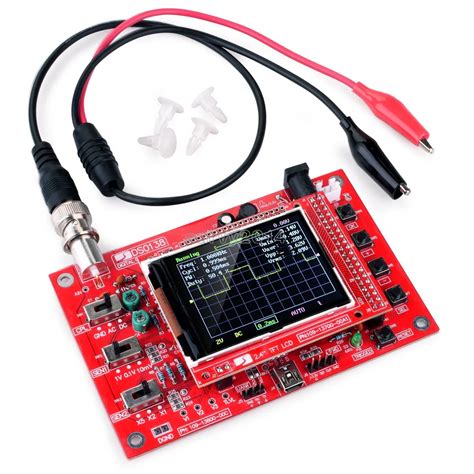 DSO138 Digital Mini Oscilloscope Fully Assembled In Pakistan