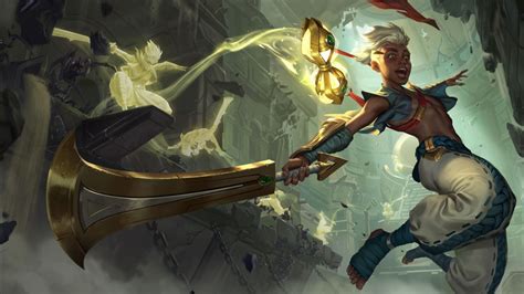 Ekko Hd League Of Legends Wallpapers Hd Wallpapers Id 112467