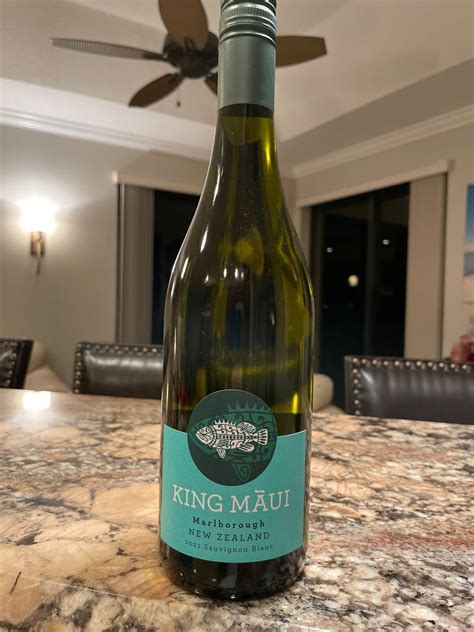 King Maui Sauvignon Blanc New Zealand Cellartracker