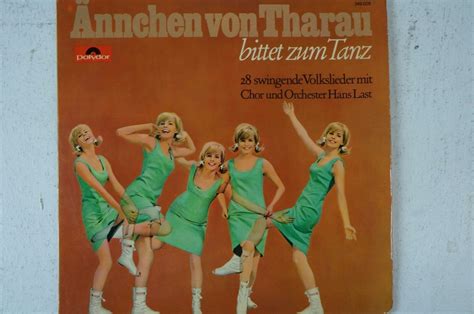 Ännchen von Tharau bittet zum Tanz Chor und Orchester Hans Last Polydor