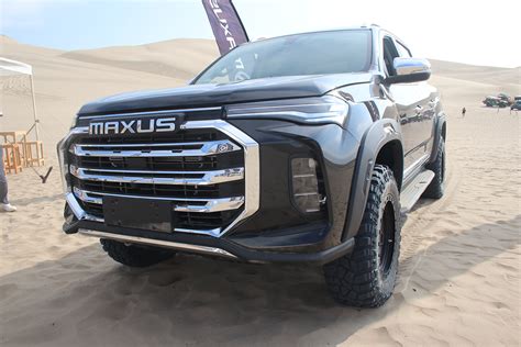 Maxus Presenta La Nueva T La Pick Up Con Mayor Potencia Dr Racing