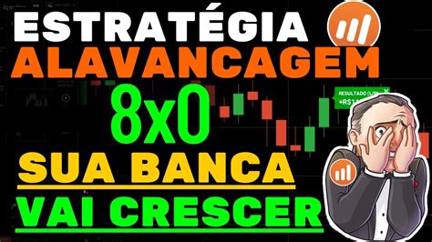 Estrat Gia Alavancagem X Como Alavancar Banca Pequena Na Iq