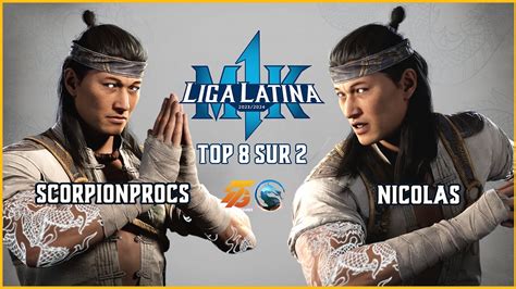 Mk1 Nicolas Vs Scorpionprocs Liu Kang Mirror Liga Latina Sur 2