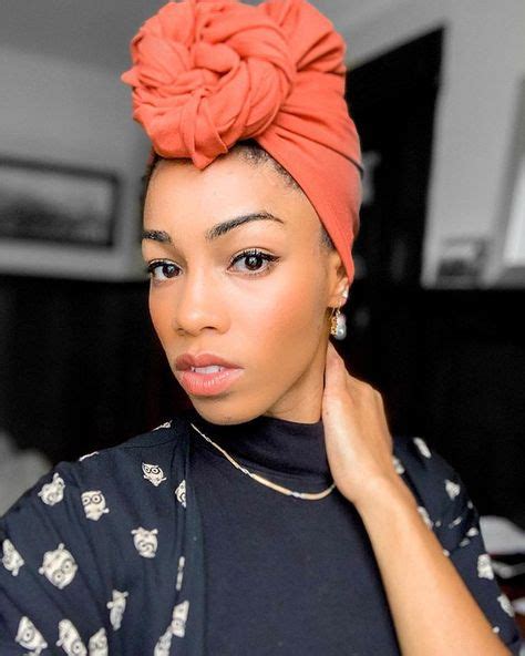 45 Headwraps Ideas Head Wraps Hair Wraps Head Wrap Styles