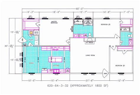 6 Popular Double Wide Mobile Home Floor Plans