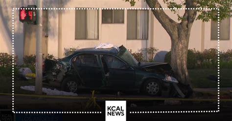 LAPD report shows deadly crashes on the rise across Los Angeles - CBS ...