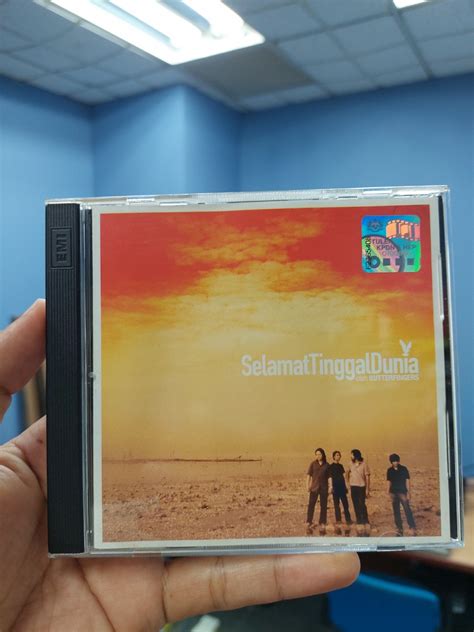 Butterfingers Selamat Tinggal Dunia CD Music Hobbies Toys Music