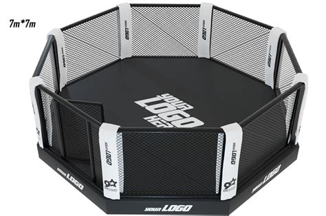 Mma Cage On Platform