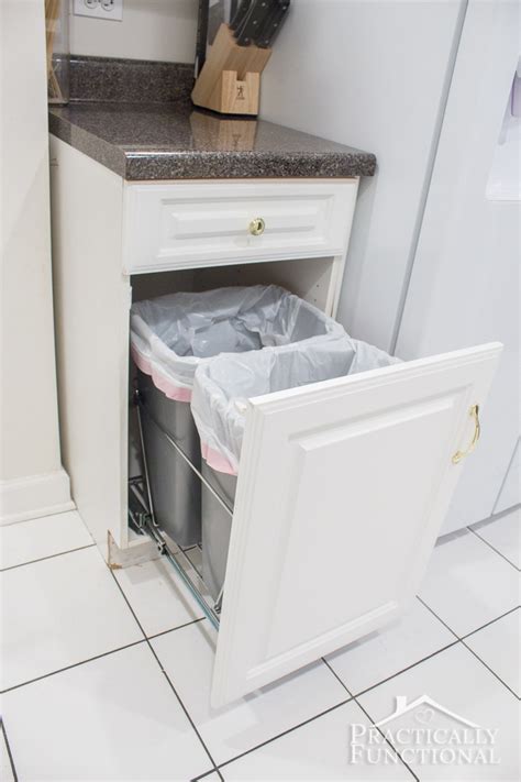 Klearvue Garbage Cabinet Assembly Instructions