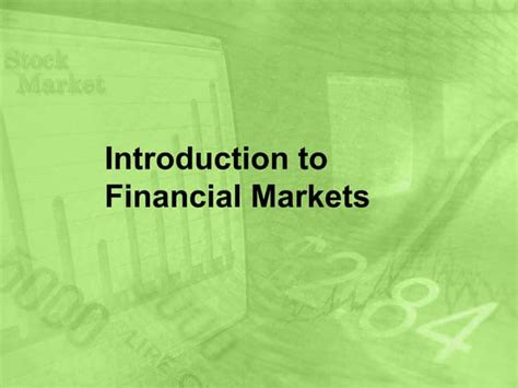 Understanding The Financial Market A Complete Guide