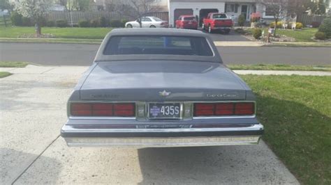 1989 Chevy Caprice Brougham Ls For Sale Photos Technical Specifications Description