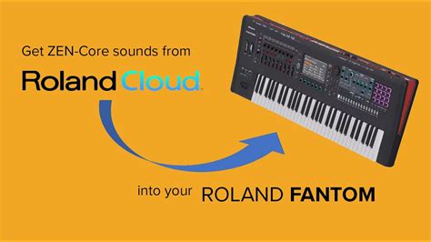 How To Take A Roland Cloud Zen Core Sound And Install It On Your Fantom