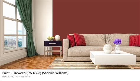 Sherwin Williams Fireweed Sw 6328 Paint Color Codes Similar Paints