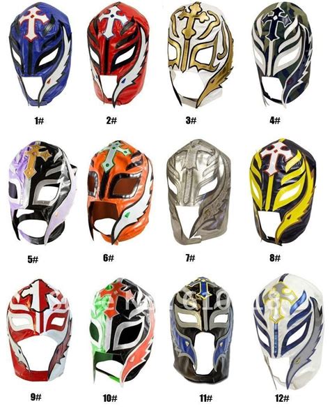 Rey Mysterio Mask Sewing Pattern