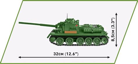 SU 100 COBI 2541 Tanks And Vehicles Cobi Eu