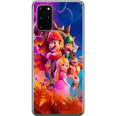 Samsung Galaxy S Genomskinligt Skal Super Mario Bros