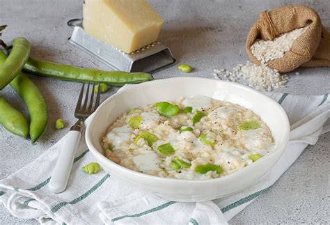 Risotto Fave E Pecorino Semplice Cremoso E Ricco Di Gusto