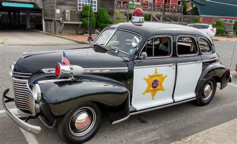 1940 Chevy Police Car - Radiator Springs Sheriff - Chris Mendla's Corner