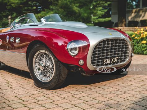 Ferrari Mm Spider Series Ii By Vignale Monterey Rm