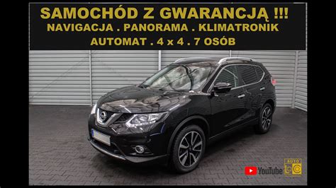 Auto Leszno Otomoto Pl Prezentacja Nissan X Trail Tekna Wd Automat