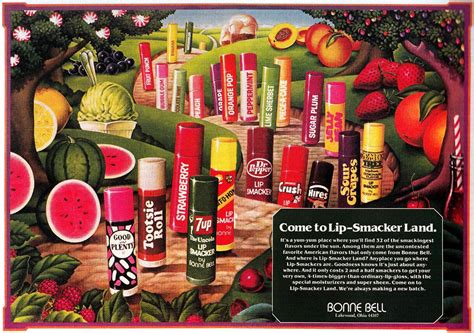 Remember Lip Smackers From Bonne Bell The Super Trendy Vintage Lip