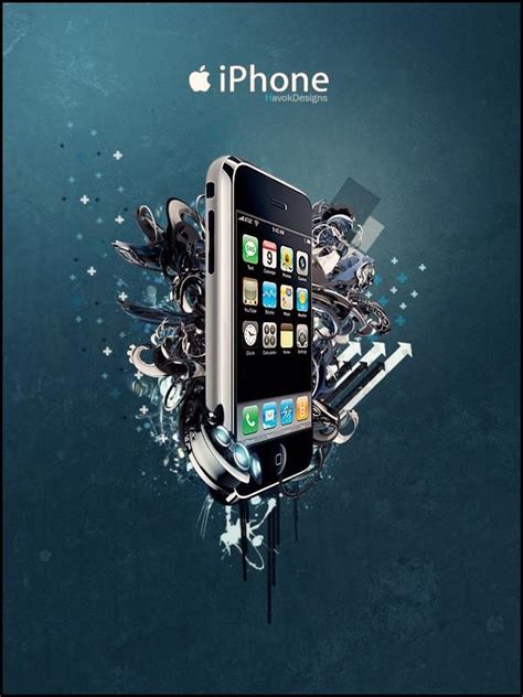 18 Creative Iphone Advertisements Art And Design Ad Design Leaflet