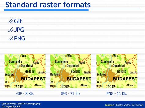 PPT - Raster-vector – File formats PowerPoint Presentation, free ...