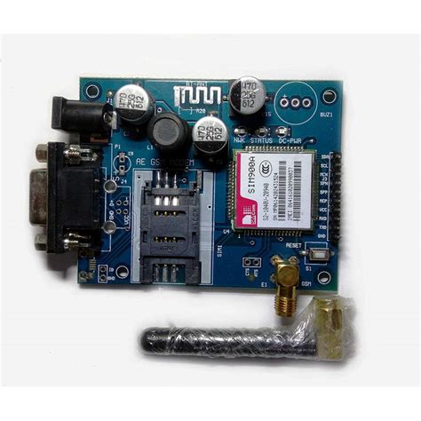 Sim A Gsm Gprs Module With Rs Interface And Sma Antenna Buy Online