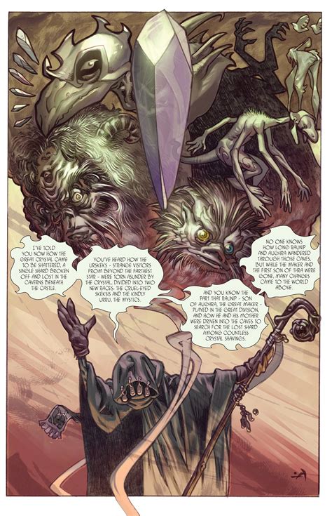 Jim Henson S The Dark Crystal Creation Myths Vol Comics By Comixology