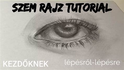 Hogyan Rajzolj L P Sr L L P Sre Szemet Tutorial Kezd Knek Youtube