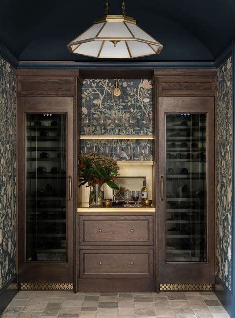 House Beautiful Project Atlanta Traditional Home Bar