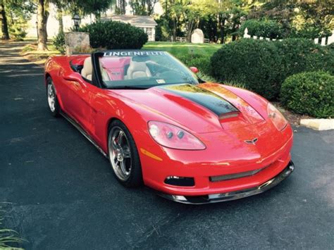 Lingenfelter Twin Turbo Corvette Convertible Only Actual