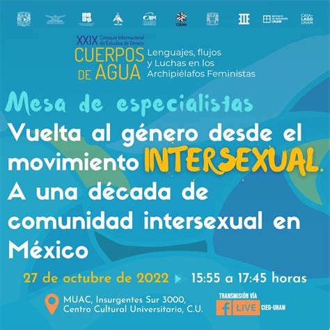 Mesa De Especialistas Movimiento Intersexual A Una Década De La