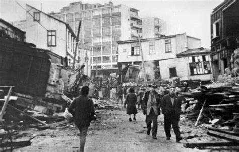 Sergio Ruiz on Twitter A 60 años del terremoto de Valdivia 1960 el