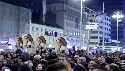 Nakon Prosvjeda U Zagrebu Dvojica Organizatora U Pritvoru Istra Uje