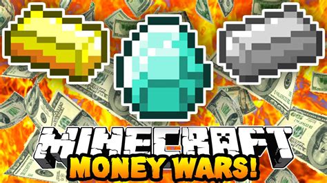 Minecraft Money Wars Hour Long Special 3 With Prestonplayz Kenny