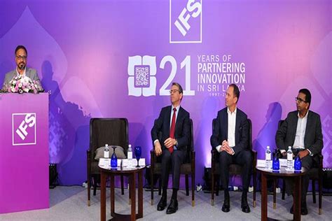 Ifs Celebrates Years Of Operations In Sri Lanka Lanka Business Online