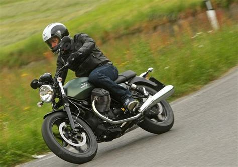 Prova Moto Guzzi V Stone Special E Racer Prove Moto It