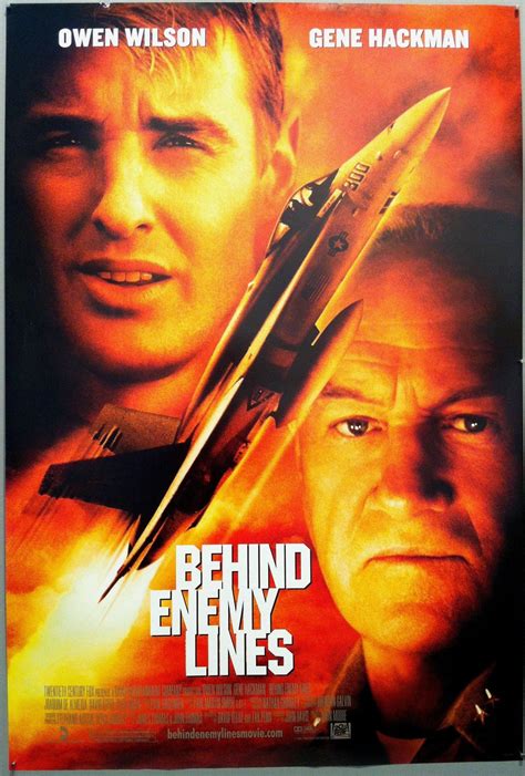 Behind Enemy Lines – Poster Museum